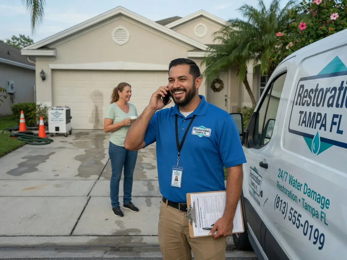 Water Damage Restoration Clarksville, OH FAQs